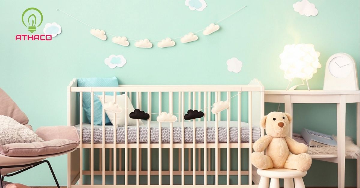 Gợi ý sản phẩm đèn phù hợp cho phòng trẻ sơ sinh