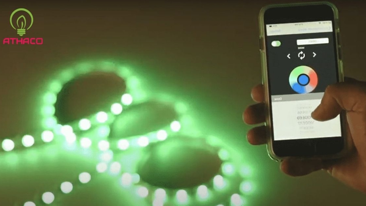 Hướng Dẫn Kết Nối Điện Thoại Với Đèn LED