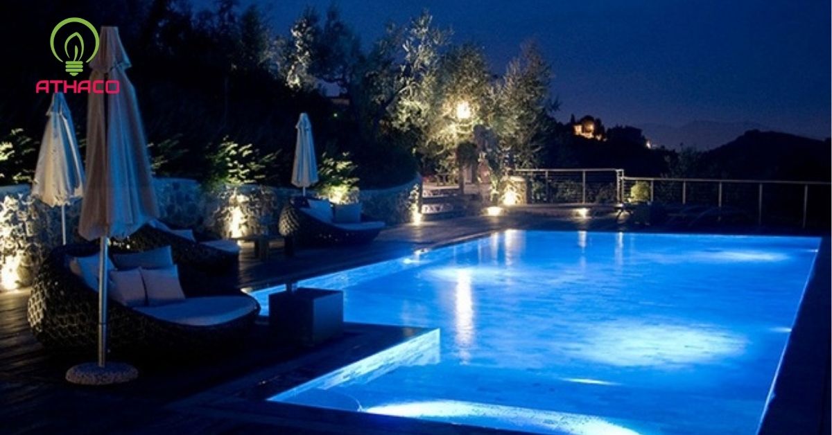 Hướng dẫn lắp đặt đèn LED bể bơi đúng kỹ thuật