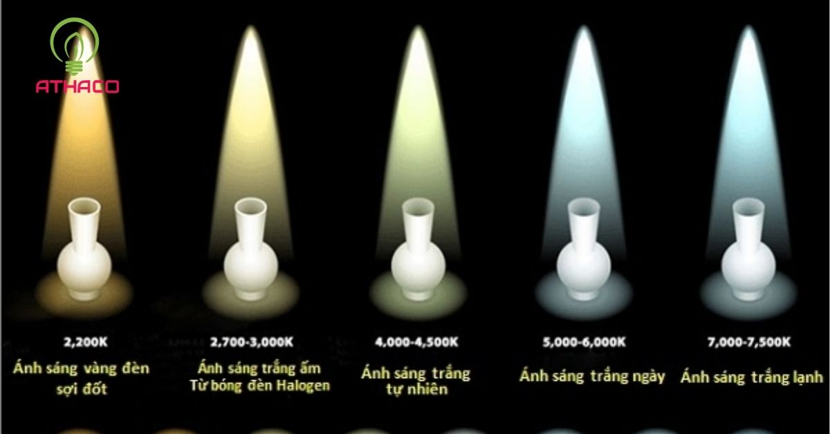 Nhiệt độ màu đèn LED là gì