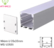 Thanh nhôm chữ U 3535 LED Profile