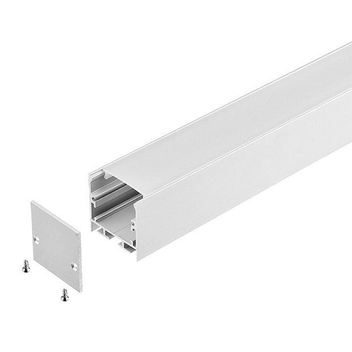 Thanh nhôm chữ U 3535 LED Profile Điểm nổi bật của mẫu thanh nhôm chữ U 3535 LED Profile