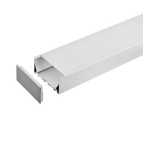 Điểm nổi bật của mẫu thanh nhôm chữ U 7635 LED Profile