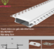 Thanh nhôm giấu viền 8014 âm trần
