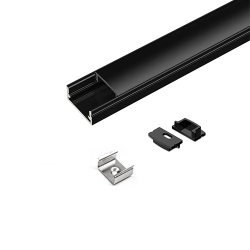 Ưu điểm nổi bật của thanh nhôm LED màu đen 1407