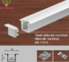 Đèn LED thanh nhôm Profile âm 1010 lắp tủ kệ giá chỉ 20k/mét.