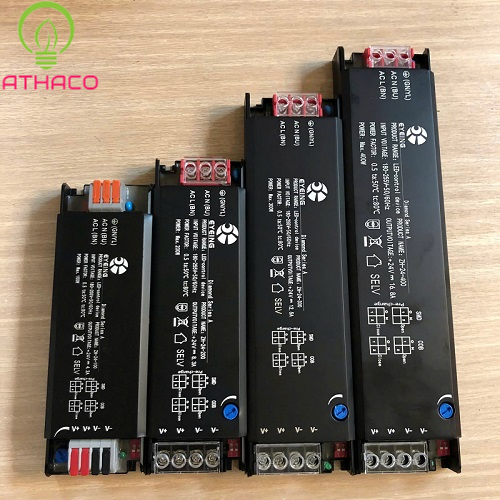 Ứng dụng của nguồn 24V 100W siêu mỏng