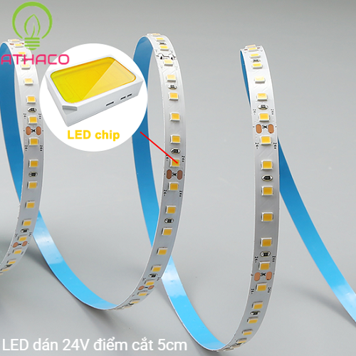 Điểm nổi bật mẫu LED dây dán 24V 2835