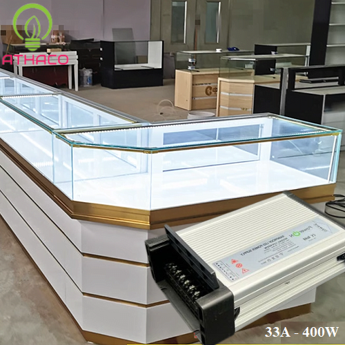 Ứng dụng của mẫu nguồn 12V 40A ngoài trời 500W