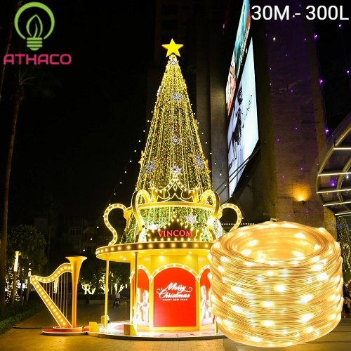 Ứng dụng của dây đèn LED hạt gạo 30m