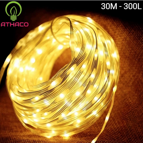 Ưu điểm của dây đèn LED hạt gạo 30m