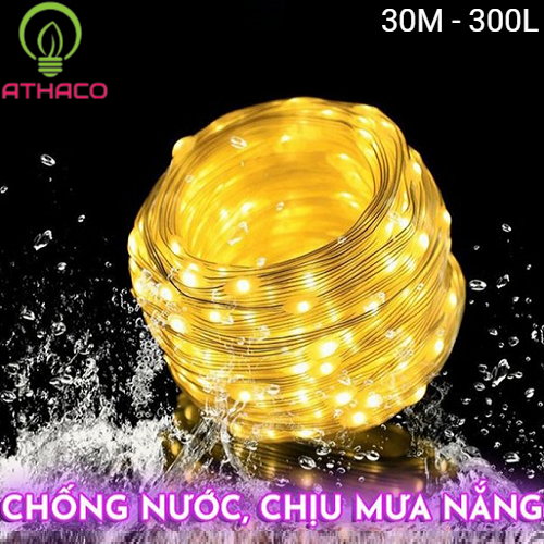 Ưu điểm của dây đèn LED hạt gạo 30m