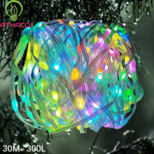 Dây đèn LED hạt gạo 30m nhiều màu siêu HÓT
