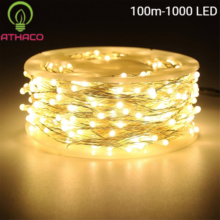 Đèn trang trí cây thông 100m 1000 LED siêu đẹp