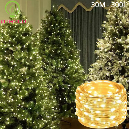 Ứng dụng của dây đèn LED hạt gạo 30m