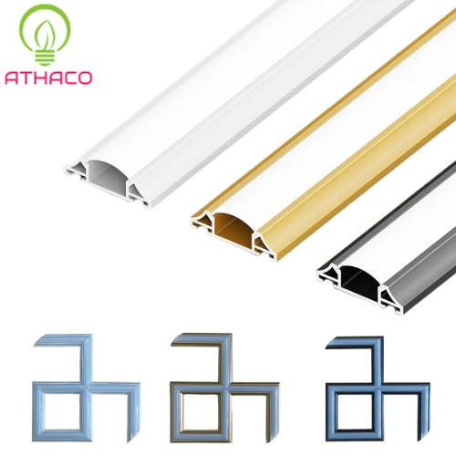 Ưu điểm của mẫu Phào LED chỉ trần 3714