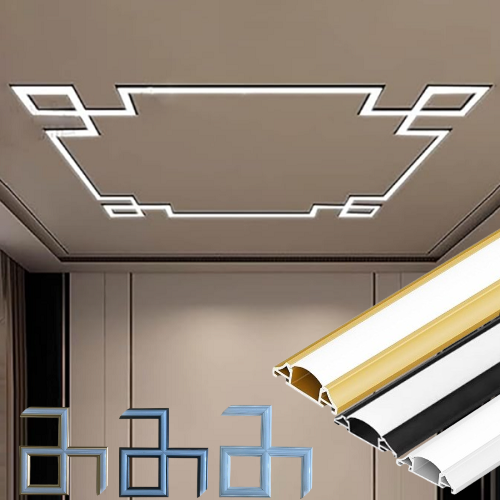Ưu điểm của mẫu Phào LED chỉ trần 3714