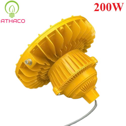 Ưu điểm của mẫu đèn chống nổ 200W LED SMD AThaco