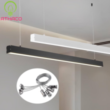 Đèn thả 1m2 3 màu 50W LED cao cấp