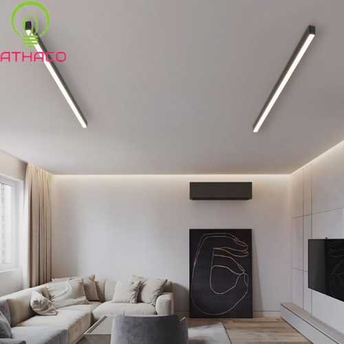 Đèn thả văn phòng 1M 20w/30w/36w cao cấp Ứng dụng của mẫu đèn thả văn phòng 1M