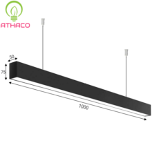 Đèn thả văn phòng 1M 20w/30w/36w cao cấp