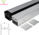 Thanh nhôm đèn thả 5075 LED Profile