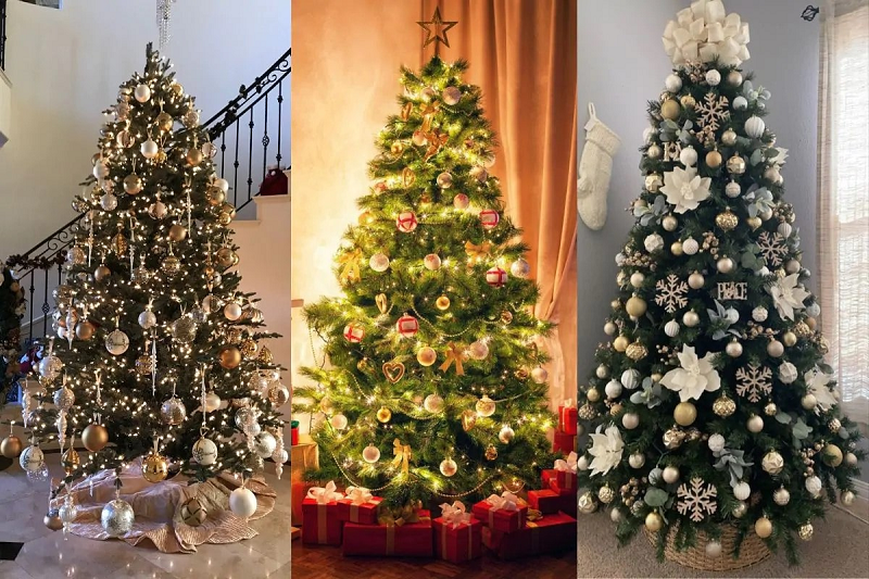 Bí Quyết Chọn Đèn Trang Trí Cây Thông Noel Đẹp Lung Linh, An Toàn Cho Mọi Không Gian