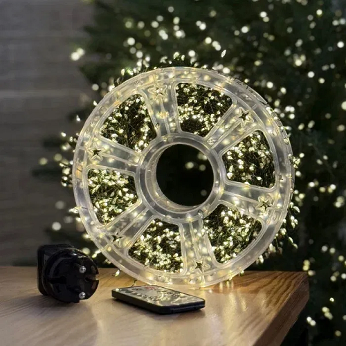 Ưu điểm của dây đèn LED hạt gạo 50M 1000L