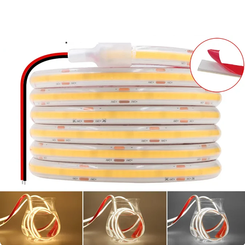 Ưu điểm nổi bật của mẫu đèn LED dây 24V COB IP65 AThaco