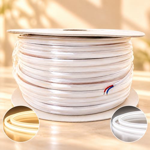 Ưu điểm nổi bật của mẫu đèn LED dây COB 24V IP68 AThaco