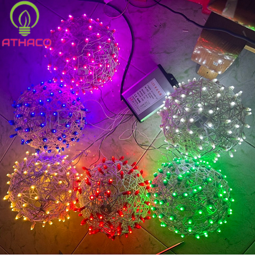 Điểm nổi bật của mẫu đèn cầu mây LED D300
