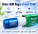 Đèn Tuýp LED 0.6m 15W 7000K Cao Cấp Arolight