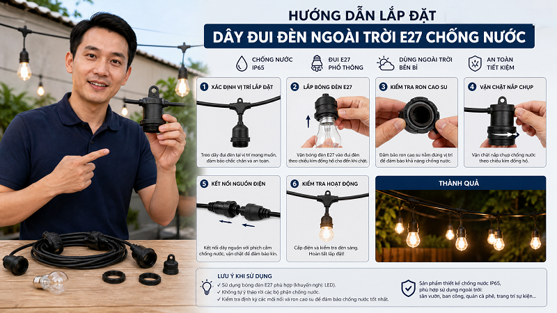 Hướng dẫn lắp đặt an toàn và bền bỉ từ chuyên gia AThaco